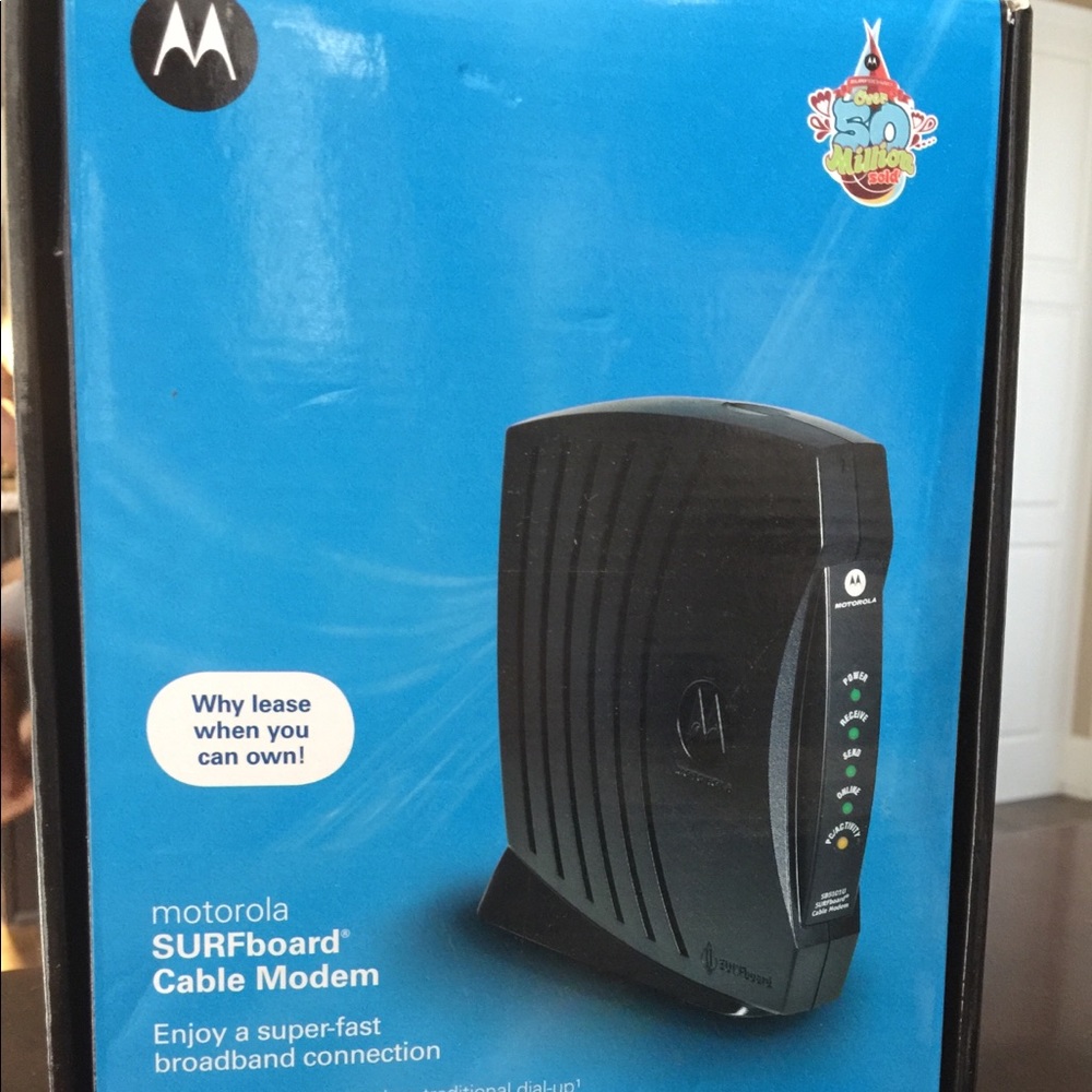 Motorola Surfboard Cable Modem